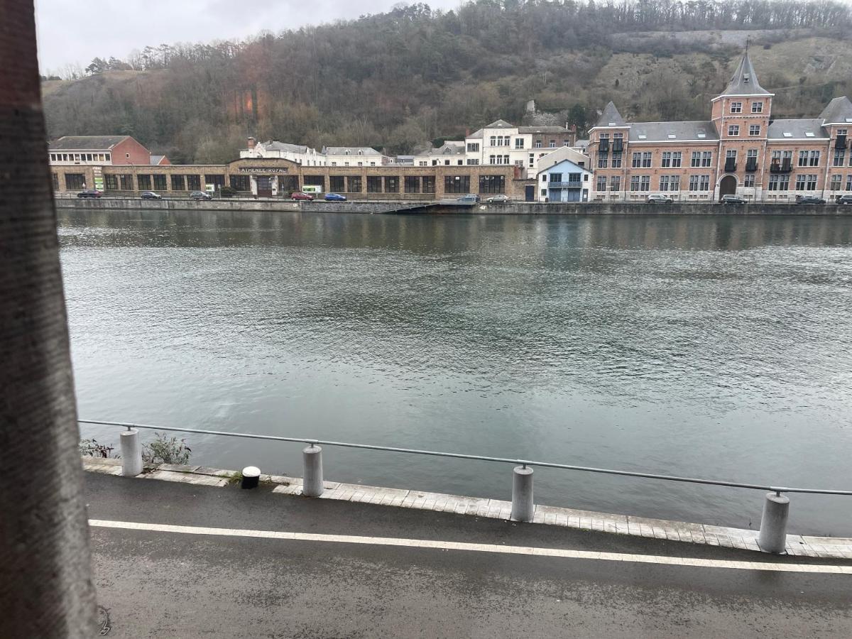 Gîtes La vue sur Meuse Dinant Extérieur photo