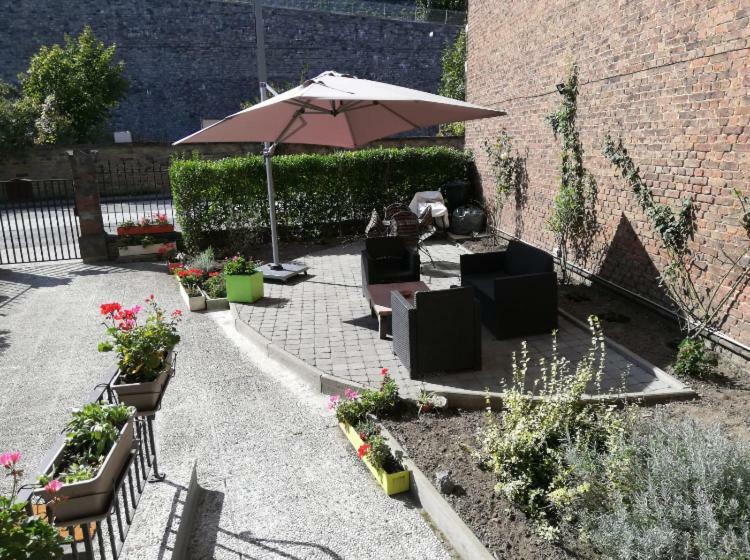 Gîtes La vue sur Meuse Dinant Extérieur photo